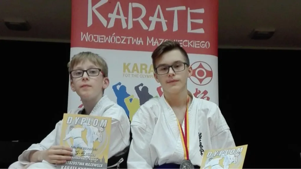 Kacper Miler wicemistrzem Mazowsza