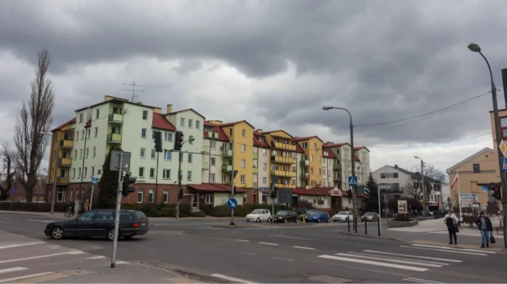 Środa z przelotnym deszczem (wideo)
