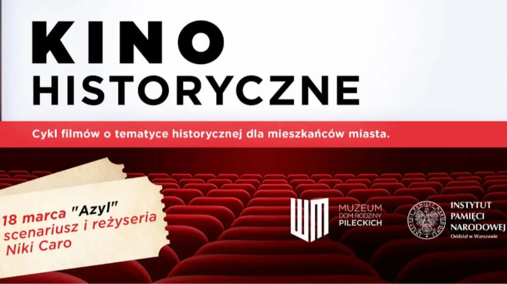 Kino historyczne. 'Azyl' w kinie Ostrovia (wideo)