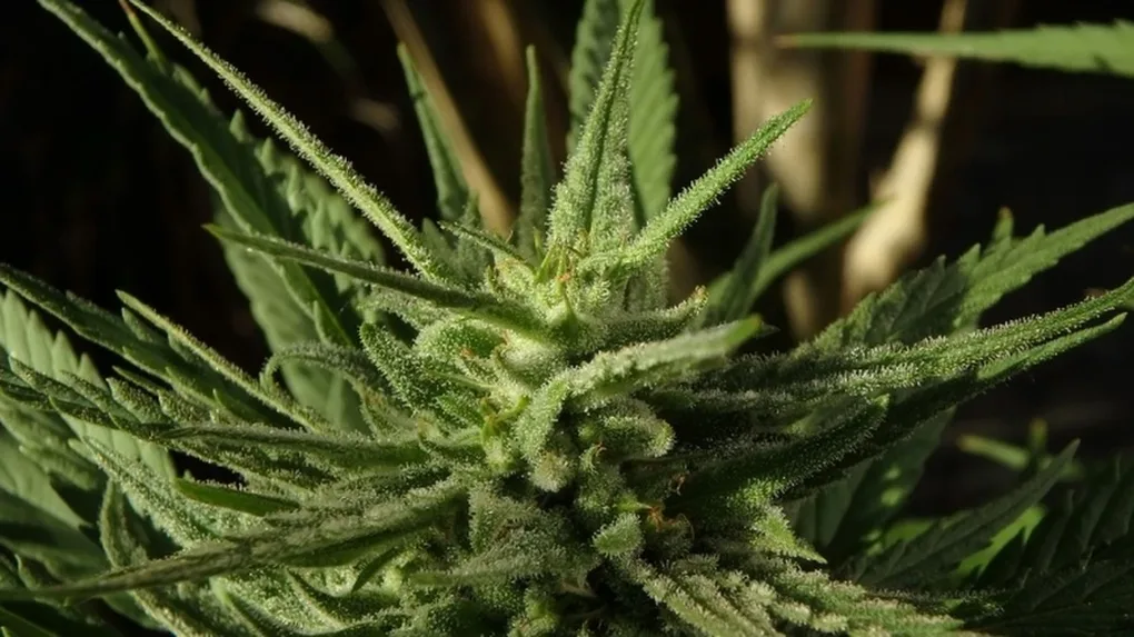 Ponad trzy kilogramy narkotyków i broń. Policjanci zlikwidowali dwie plantacje marihuany (wideo)