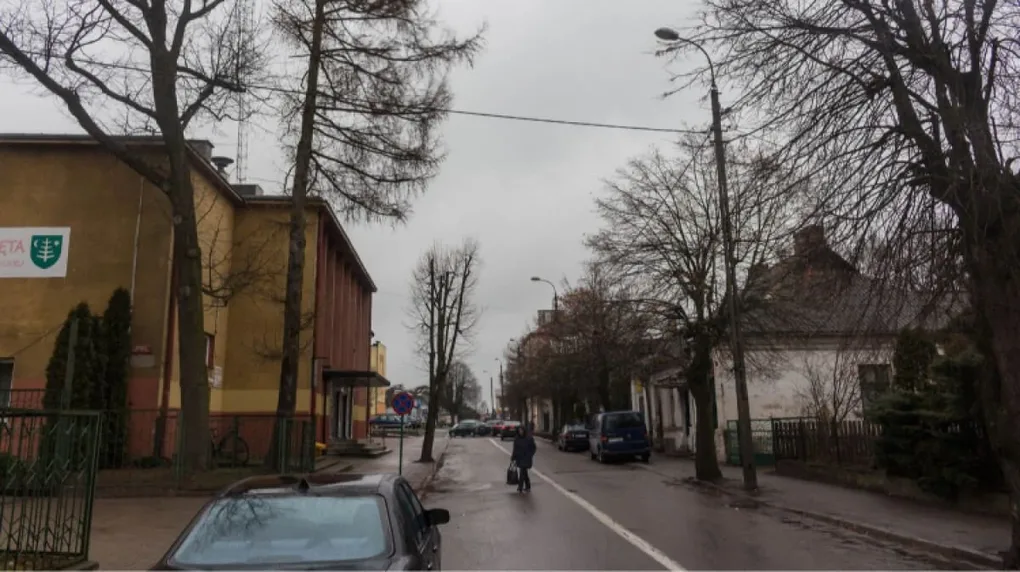 Poniedziałek z przelotnym deszczem (wideo)