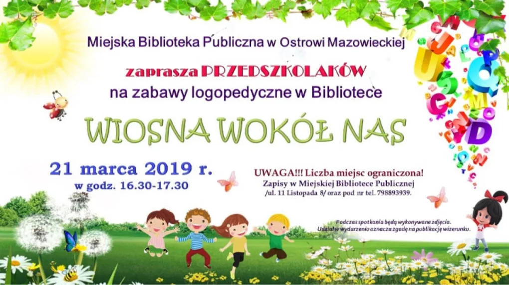  Zabawy logopedyczne w bibliotece