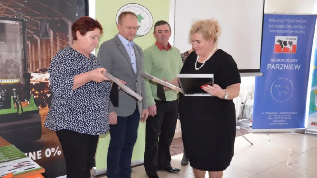 Wybrano najlepszych producentów mleka