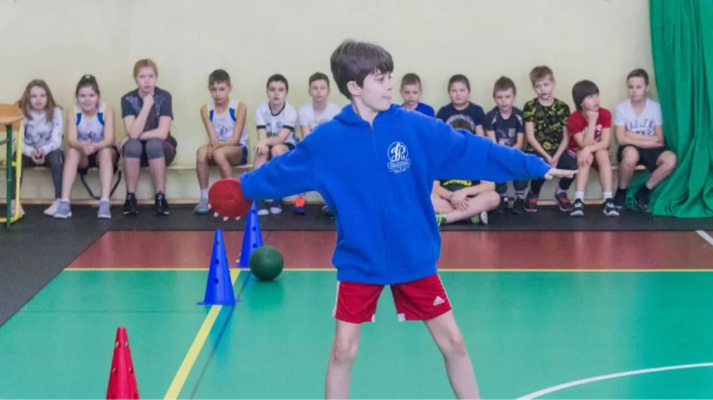 Wielobój lekkoatletyczny dla trzecioklasistów (zdjęcia, wideo)