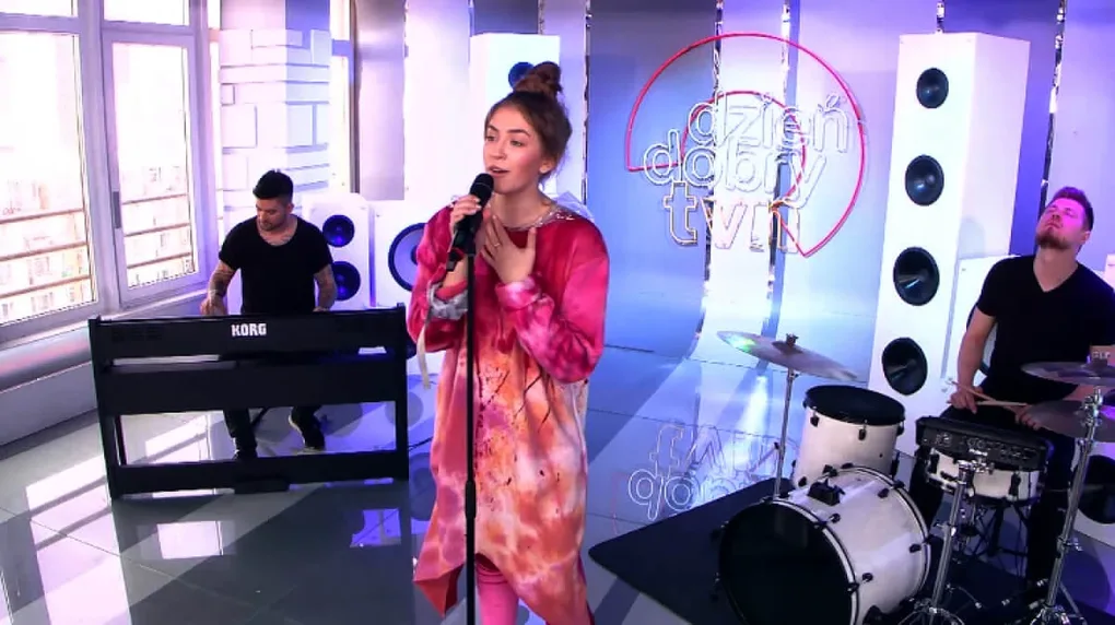 Amelia zaśpiewała w Dzień Dobry TVN (wideo)