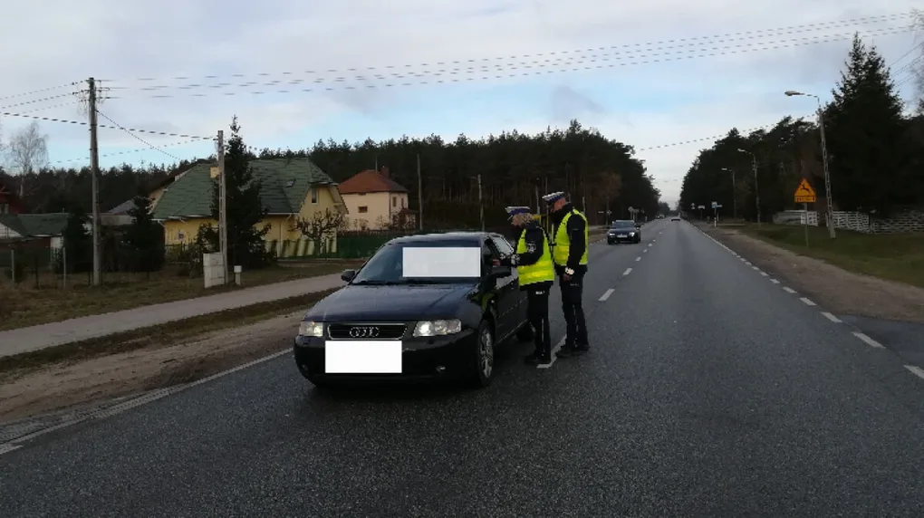 Nieodpowiedzialny kierowca w audi. Miał ponad 1,8 promila alkoholu w organizmie