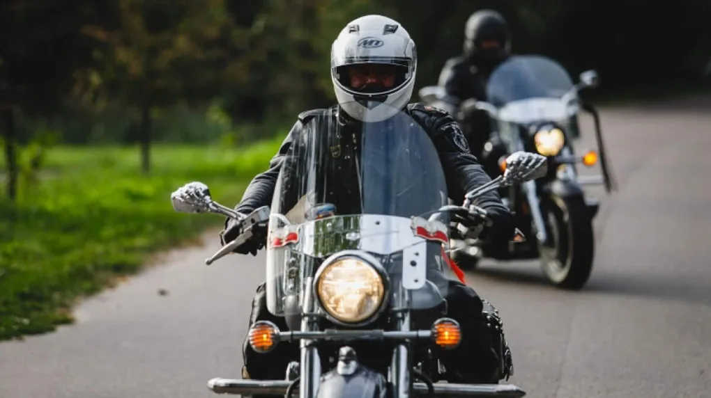 Rozpoczęcie sezonu motocyklowego w Komorowie