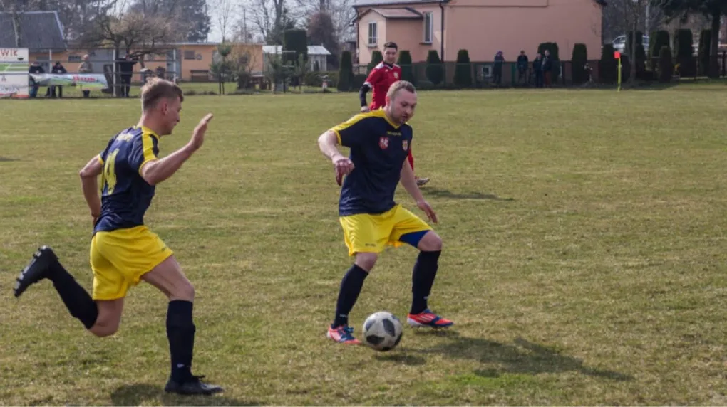Iskra zdemolowana w Krasnosielcu. GKS na remis (zdjęcia, wideo)