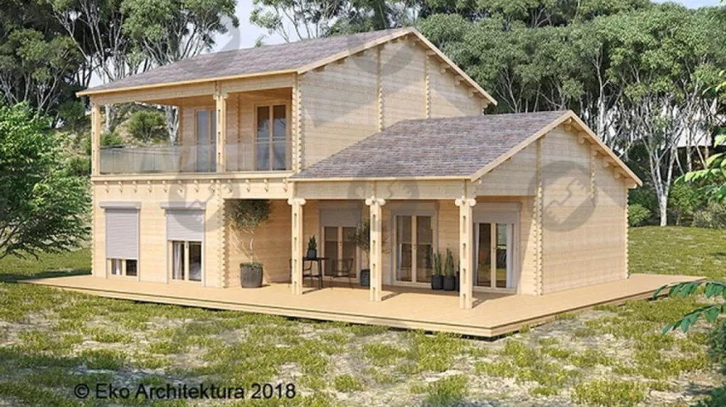 Altany ogrodowe firmy Eko Architektura