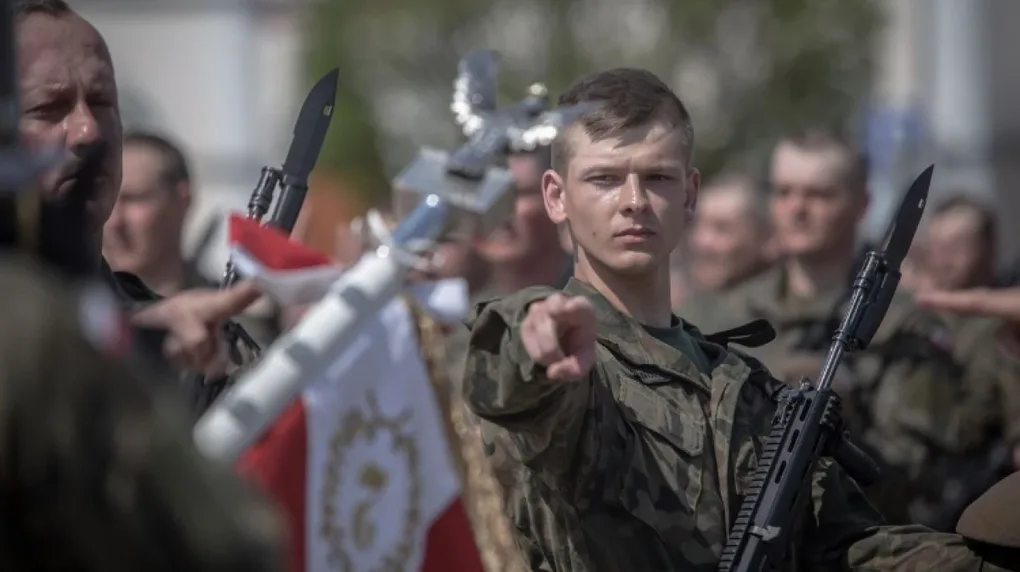 Kolejna przysięga mazowieckich terytorialsów