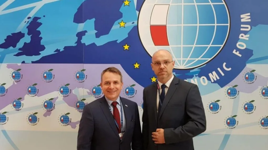 Burmistrz na kongresie samorządów w Krakowie