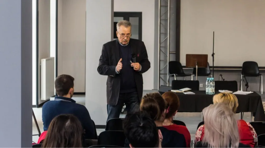O współczesnej pedagogice w elektrowni (zdjęcia, wideo)