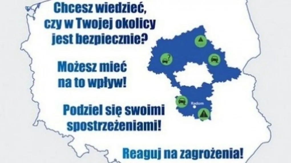 Chcesz mieć wpływ na bezpieczeństwo, odwiedź KMZB