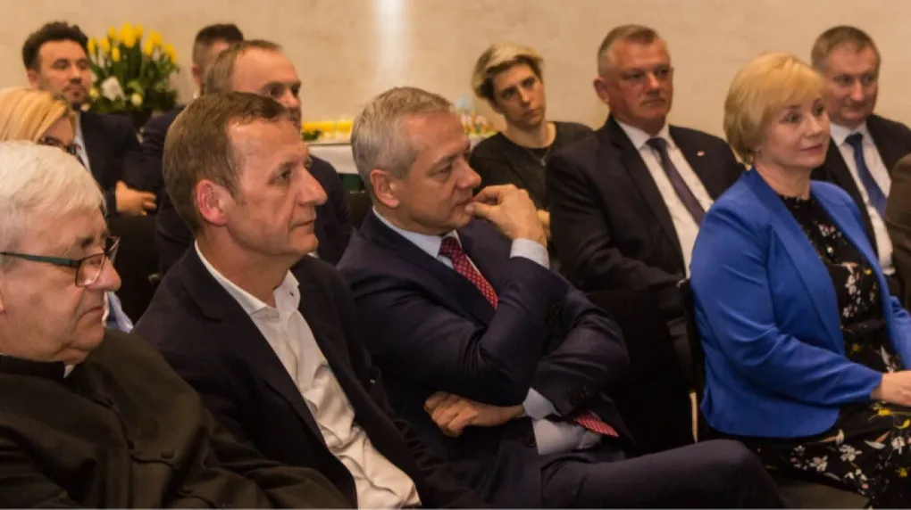 Spotkanie wielkanocne z ministrem Zagórskim (zdjęcia)