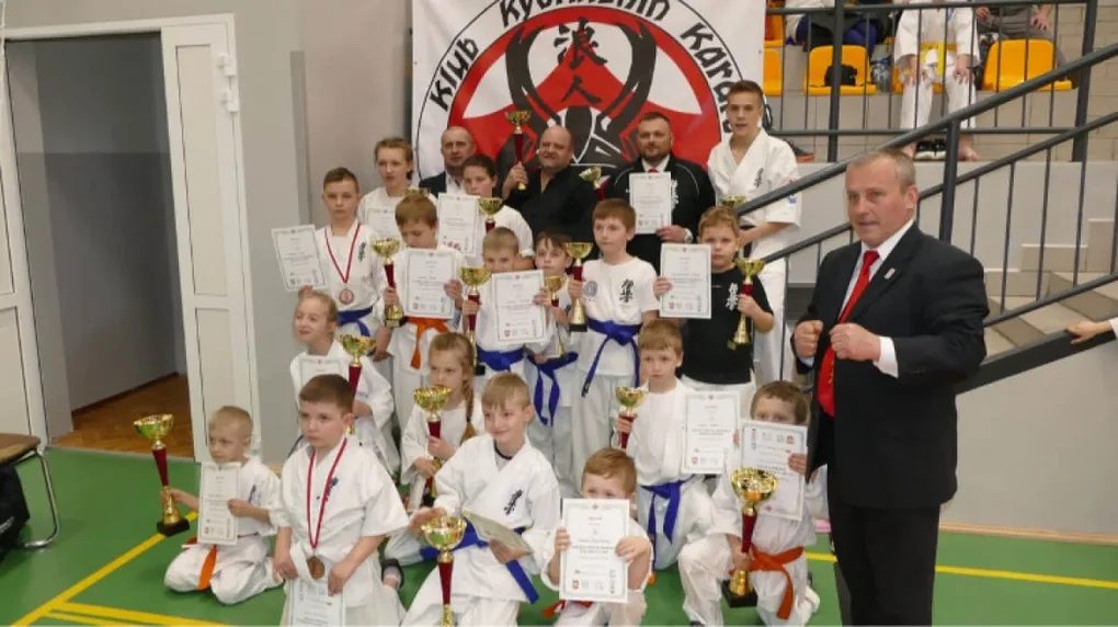 32 medale KKK Ronin w Wysokiem Mazowieckiem