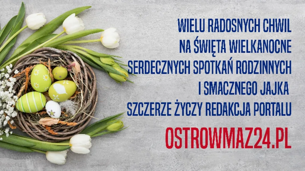  Życzenia od portalu ostrowmaz24.pl