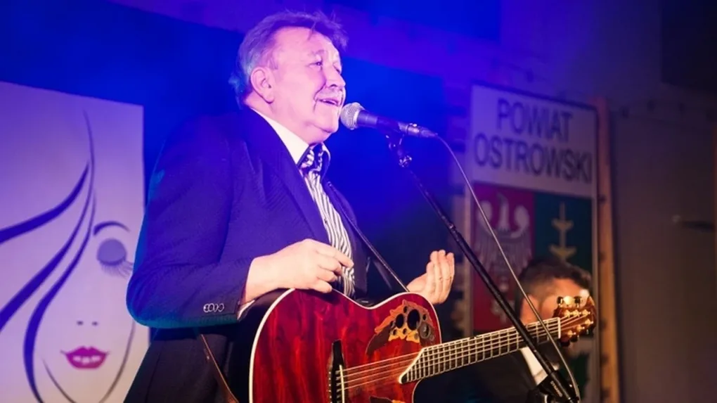 Andrzej Rybiński zagra i zaśpiewa w Broku