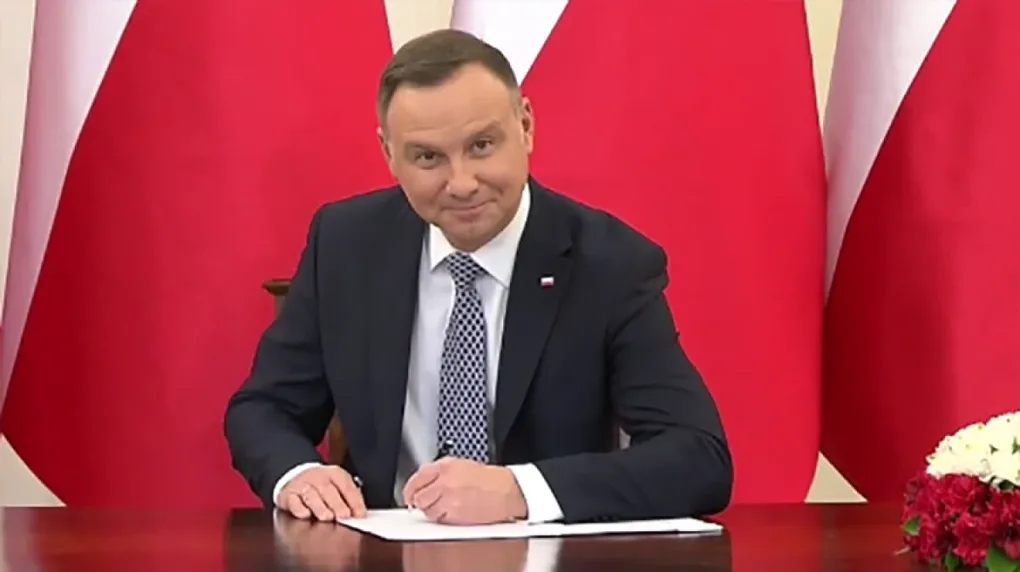 Prezydent podpisał ustawę o świadczeniu 'Emerytura plus' (wideo)