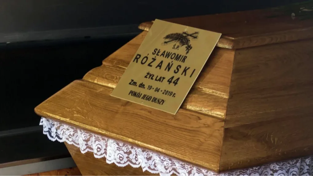 Ostatnia droga śp. Sławomira Różańskiego (zdjęcia)