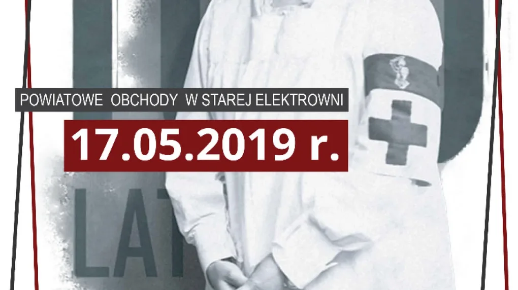100 lat PCK - obchody powiatowe w Starej Elektrowni
