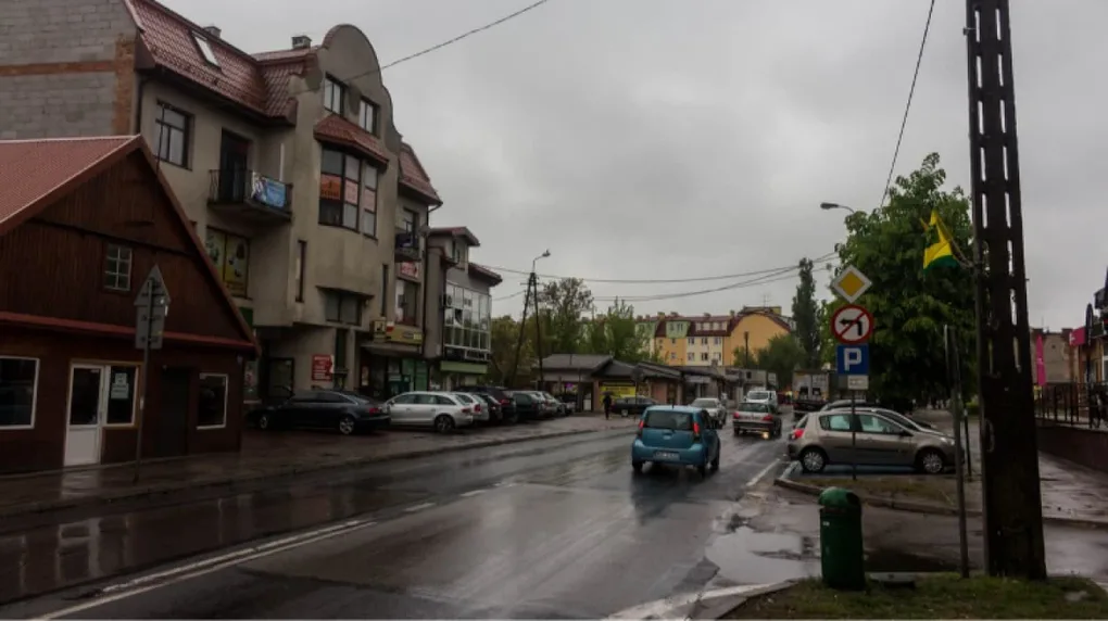 Wtorek ze sporą ilością deszczu (wideo)