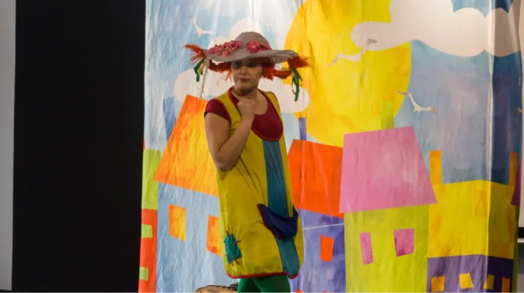 'Nadchodzi Pippi' - spektakl interaktywny dla dzieci (zdjęcia, wideo)