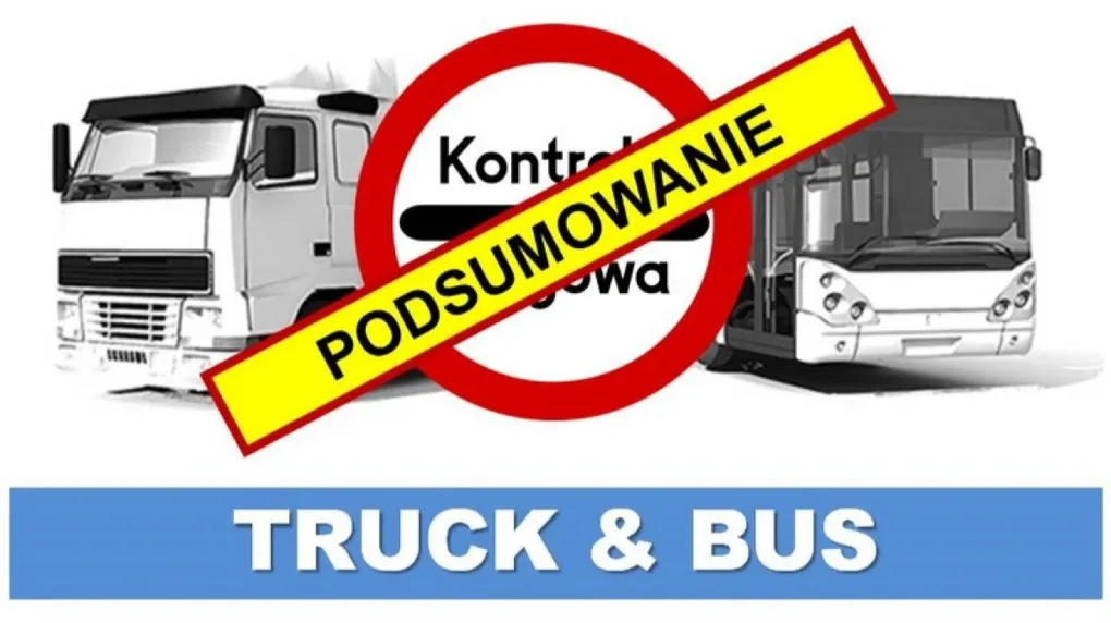 Podsumowanie działań 'Truck & Bus'