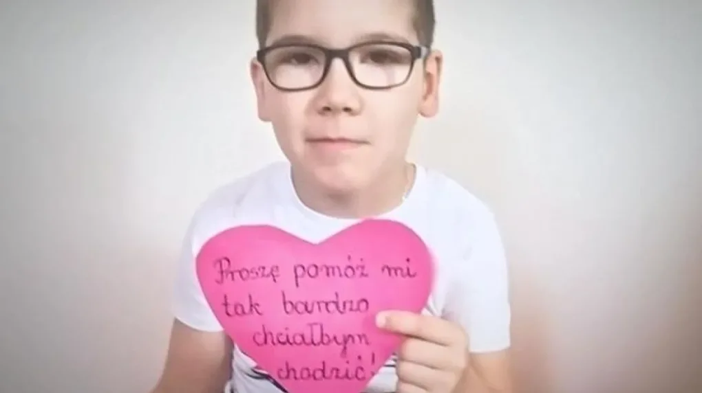 Pomóżmy Marcinowi. Chłopiec ma szansę na sprawność