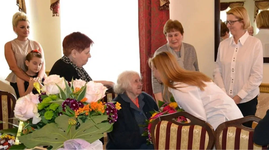 Ostrowianka obchodziła 100 urodziny