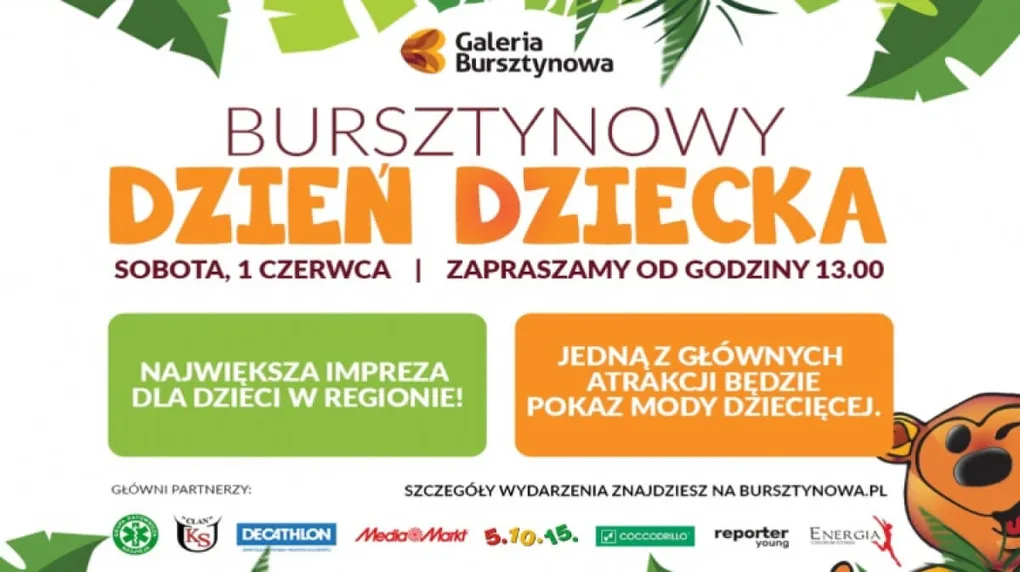 Bursztynowy Dzień Dziecka