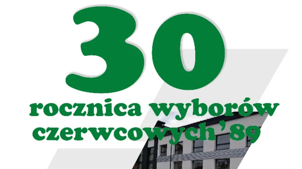 30 rocznica wyborów czerwcowych ‘89