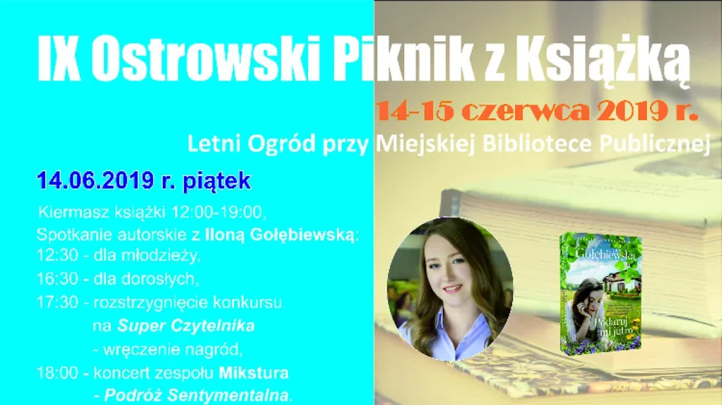 IX Ostrowski Piknik z Książką