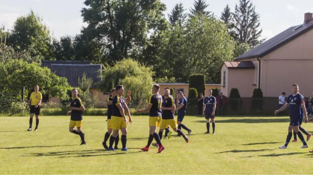 Derby powiatu ostrowskiego dla GKS Andrzejewo (zdjęcia, wideo)