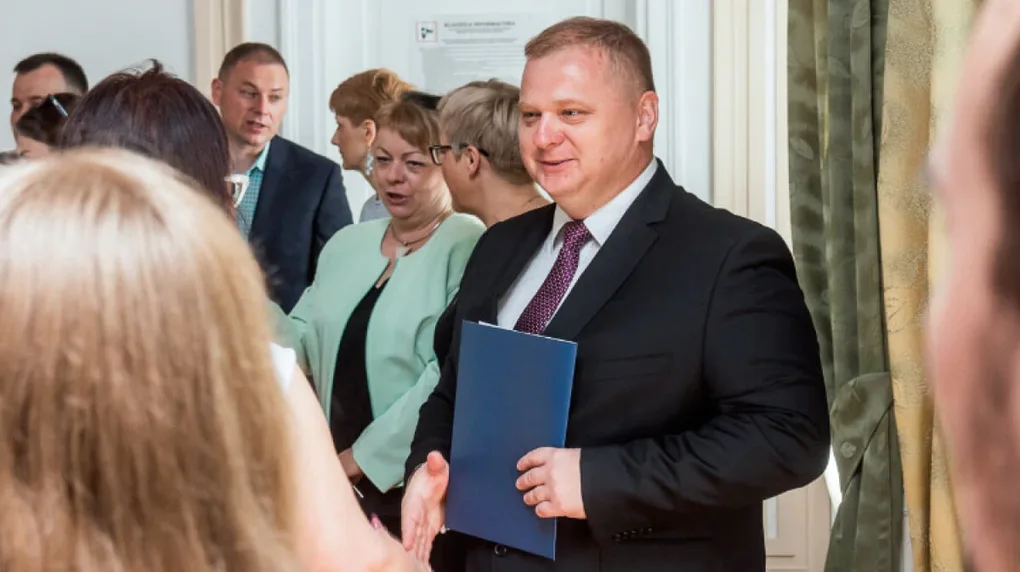 Krzysztof Gołębiewski nowym komendantem Straży Miejskiej (zdjęcia)