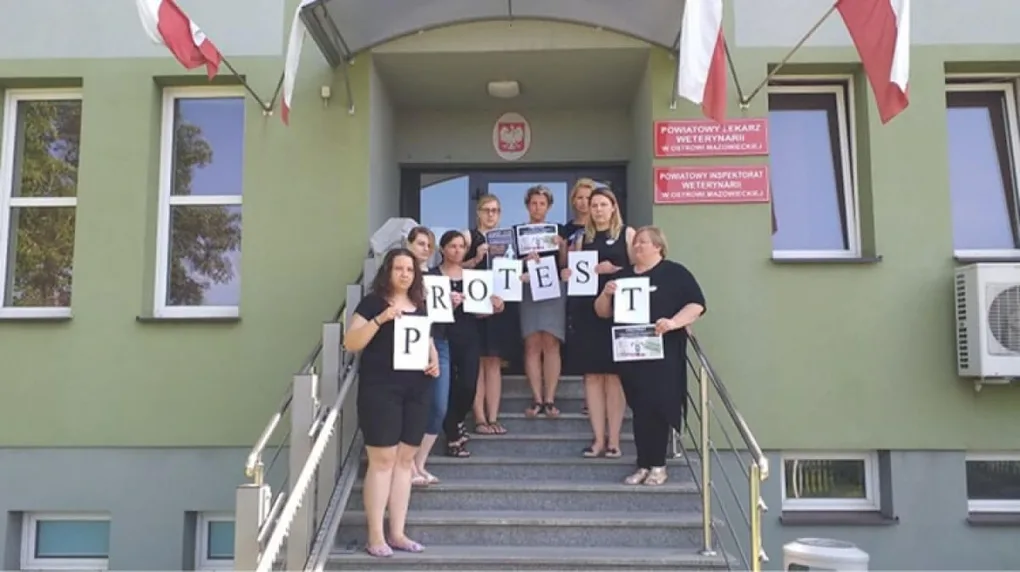 Czarny poniedziałek inspekcji weterynaryjnej
