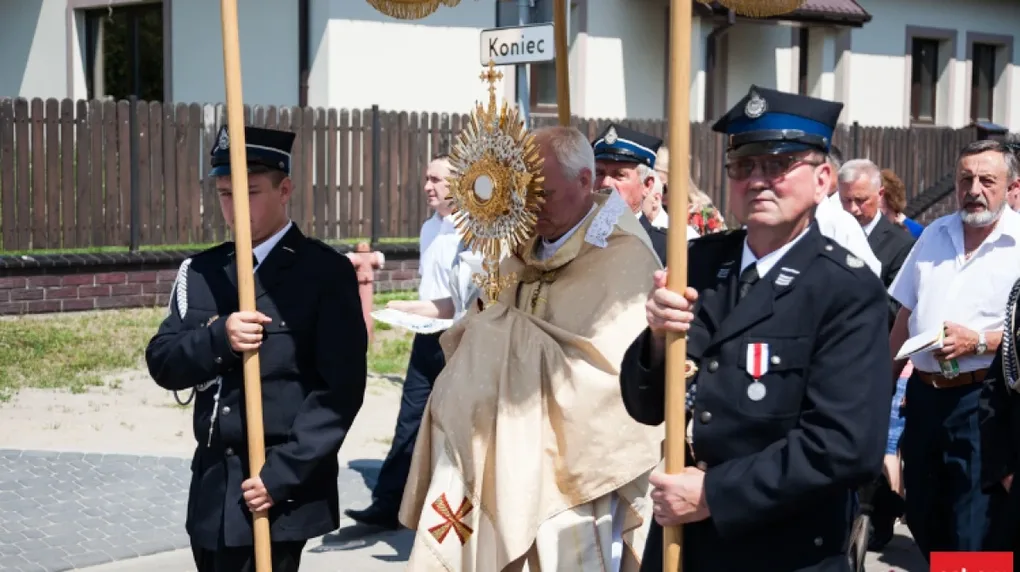 W czwartek Boże Ciało, zobacz plan procesji