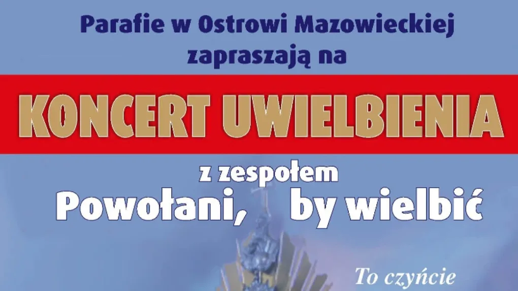 Koncert Uwielbienia w Ogródku Jordanowskim
