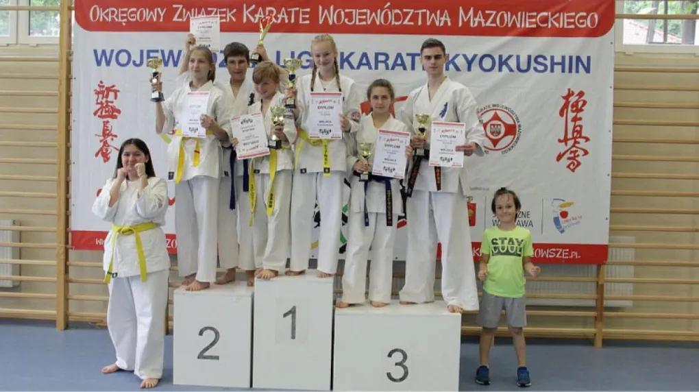 Udane mistrzostwa Mazowsza dla OKKK