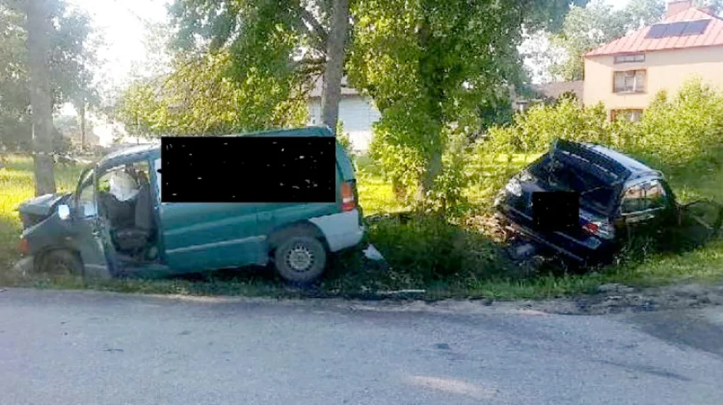 Wypadek w Królach Małych (aktualizacja)