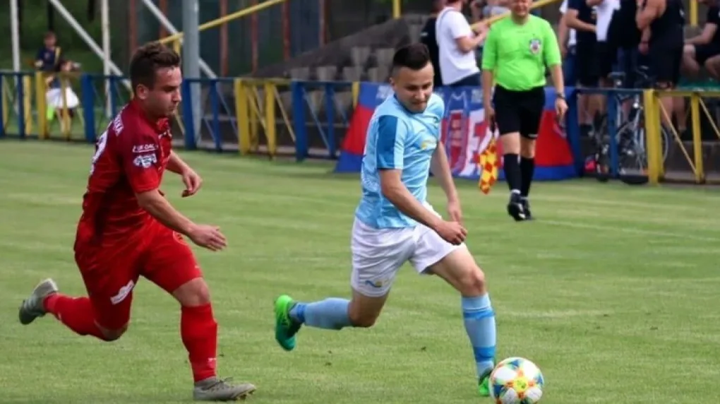 Łukasz Olejnik najlepszym strzelcem A klasy