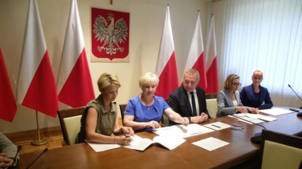 Gmina Zaręby Kościelne z dotacją od WFOŚiGW