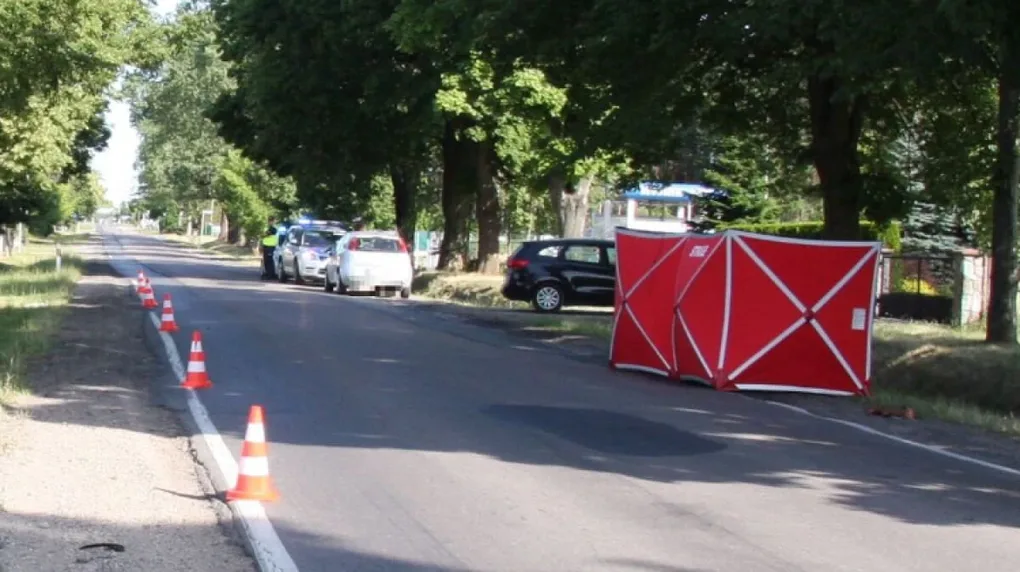 Śmiertelne potrącenie na ul. Małkińskiej