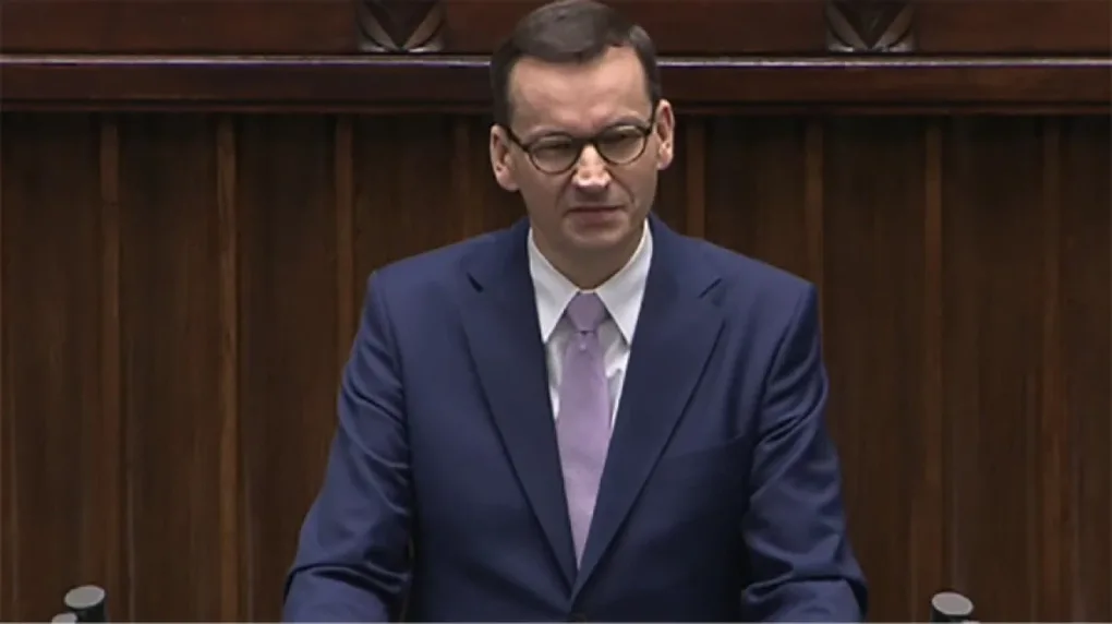 Morawiecki przedstawił projekt ustawy dot. zerowego PIT-u dla młodych (wideo)