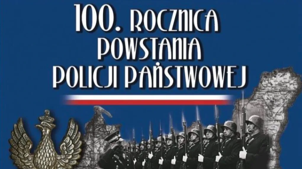 Ostrowskie obchody 100-lecia Policji 