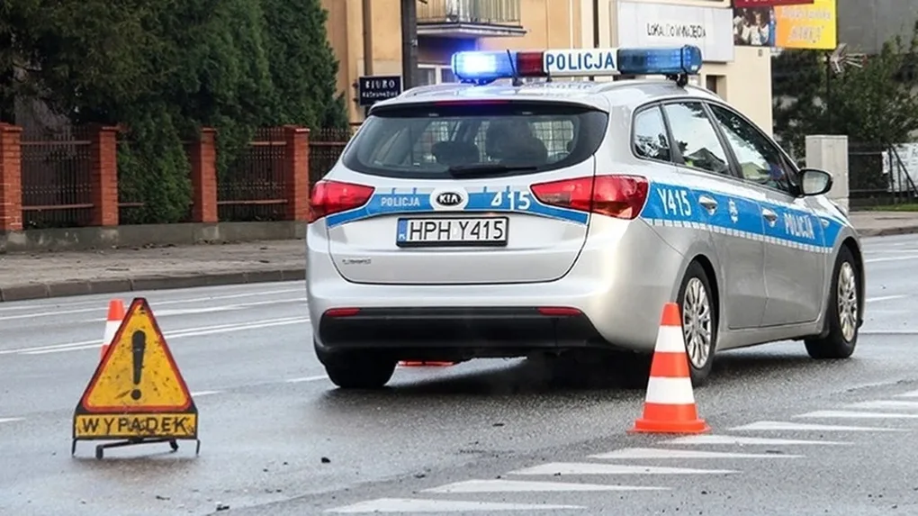 Mapa wypadków drogowych ze skutkiem śmiertelnym. Wakacje 2019