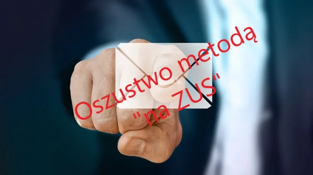 Oszuści podszywają się w mailu pod ZUS