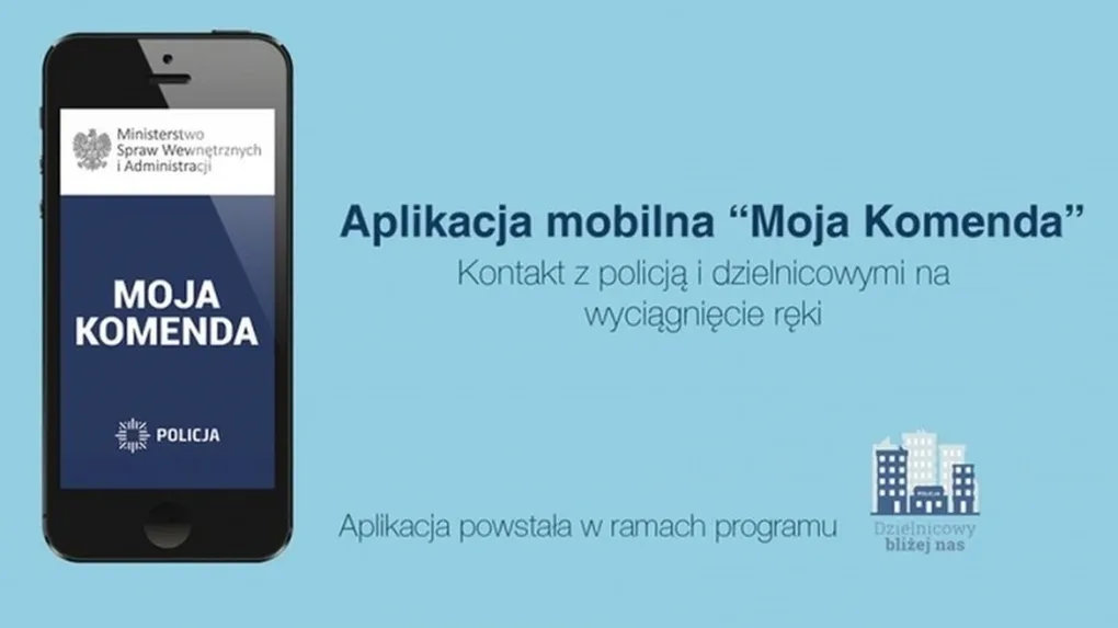 Aplikacja 'Moja komenda'