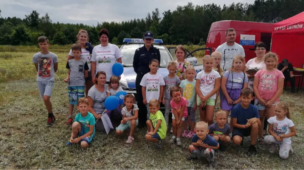 Piknik rodzinny w Rząśniku-Majdanie