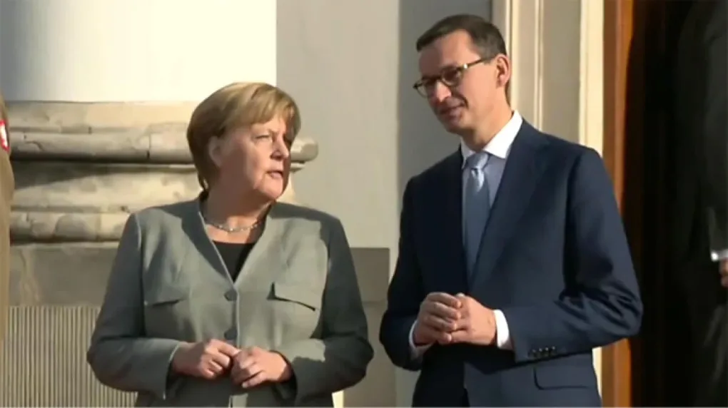 A. Merkel o swoim stanie zdrowia (wideo)