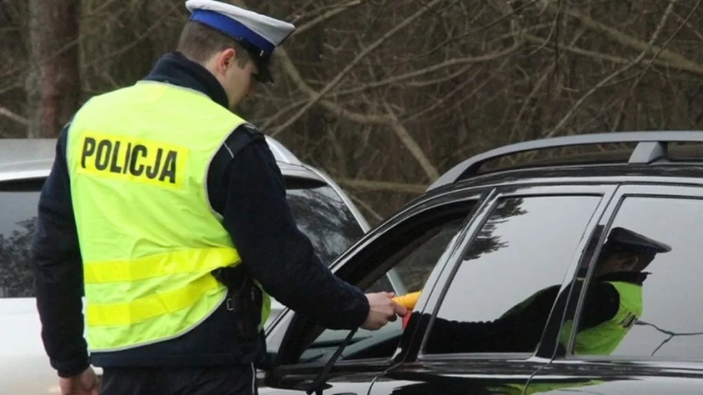 Pijana i bez dokumentów zatrzymana na ul. Broniewskiego
